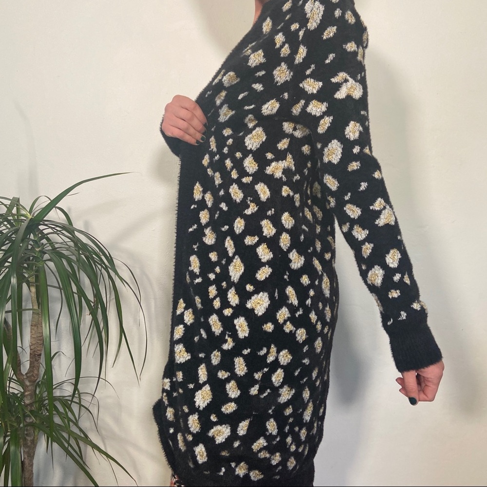 Long Leopard Cardigan - Picture 2 of 7
